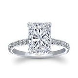3 Carat Radiant Cut Diamond Ring