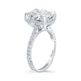 3 Carat Radiant Cut Diamond Ring