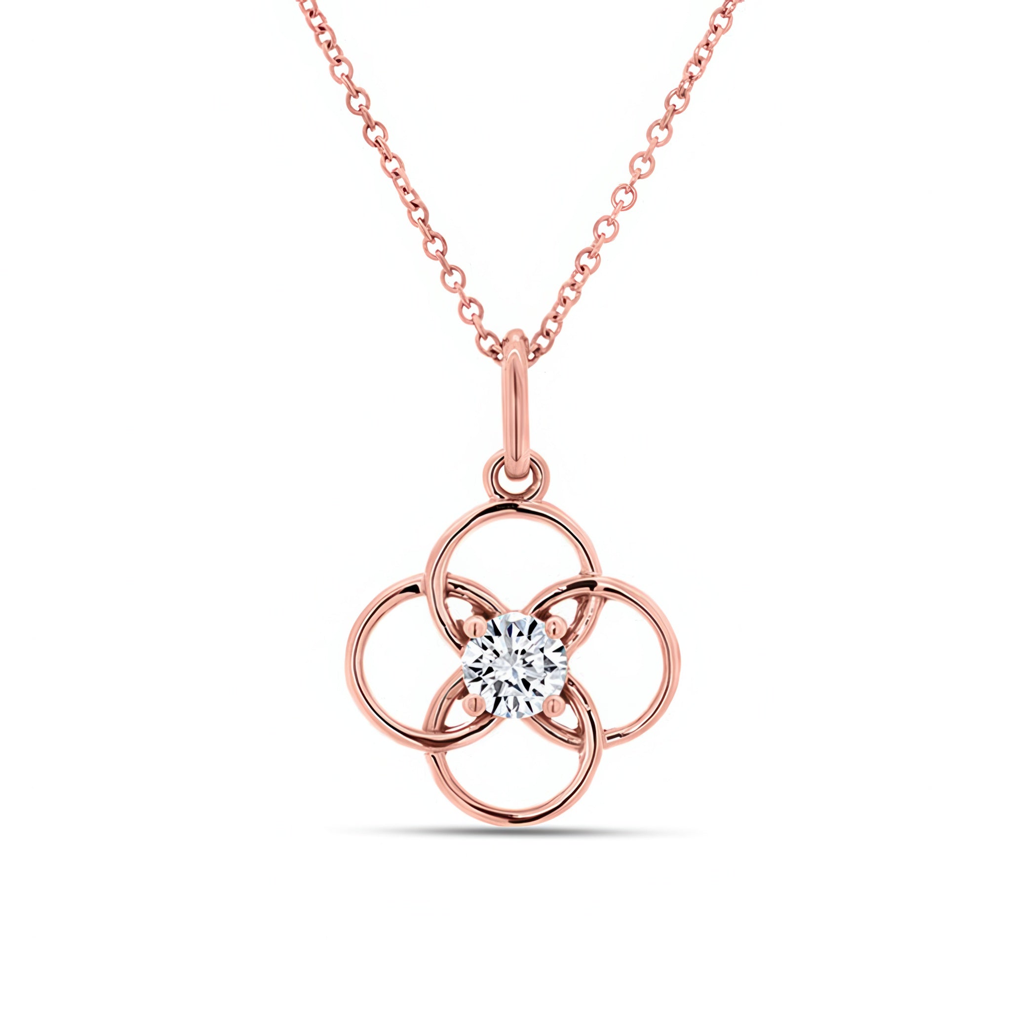 Diamond Dangle Necklace