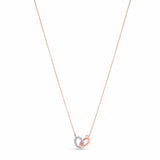 Gold Double Oval Necklace