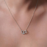 Gold Double Oval Necklace