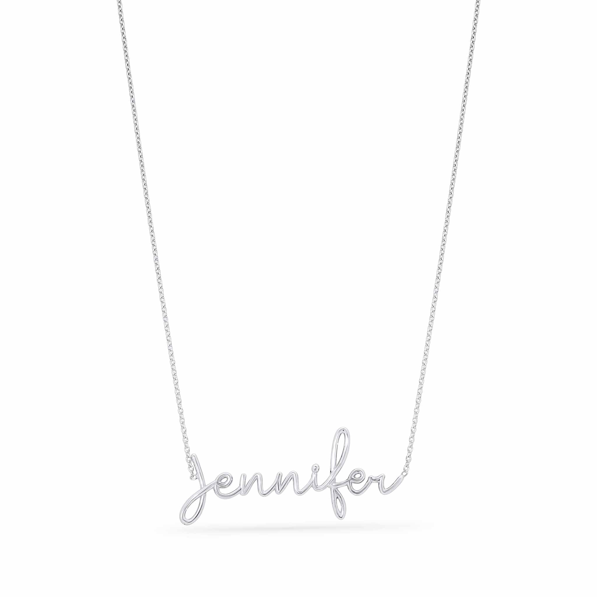 Gold Name Necklace