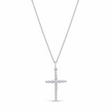 Beaded Cross Necklace