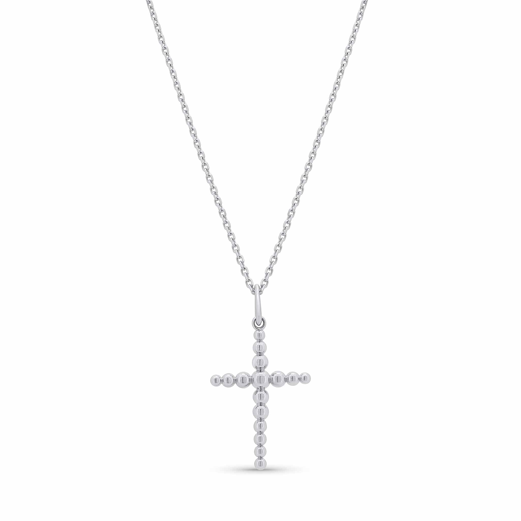 Beaded Cross Necklace