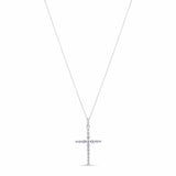 Beaded Cross Necklace