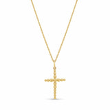 Beaded Cross Necklace