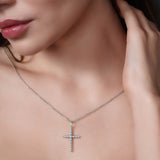 Beaded Cross Necklace