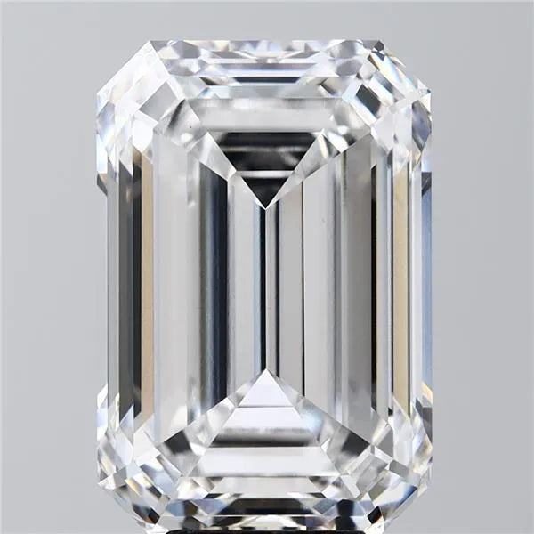 9.09ct Emerald Lab Grown Diamond (Colour D, Clarity VS1, IGI Certified)