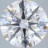 9.09ct Round Natural Diamond (Colour D, Clarity FL, Cut EX, GIA Certified)