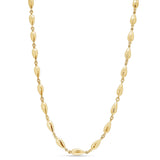 Gold Teardrops Necklace
