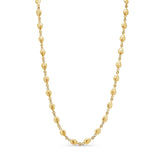 Flat Teardrop Link 18K Gold Vermeil Necklace