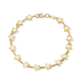 Star Link 18K Gold Vermeil Bracelet