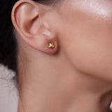 Star Shape Gold Studs