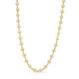 Oval Shape Link 18K Gold Vermeil Necklace