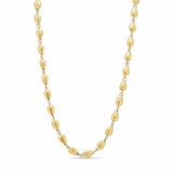 Teardrop Link 18K Gold Vermeil Necklace
