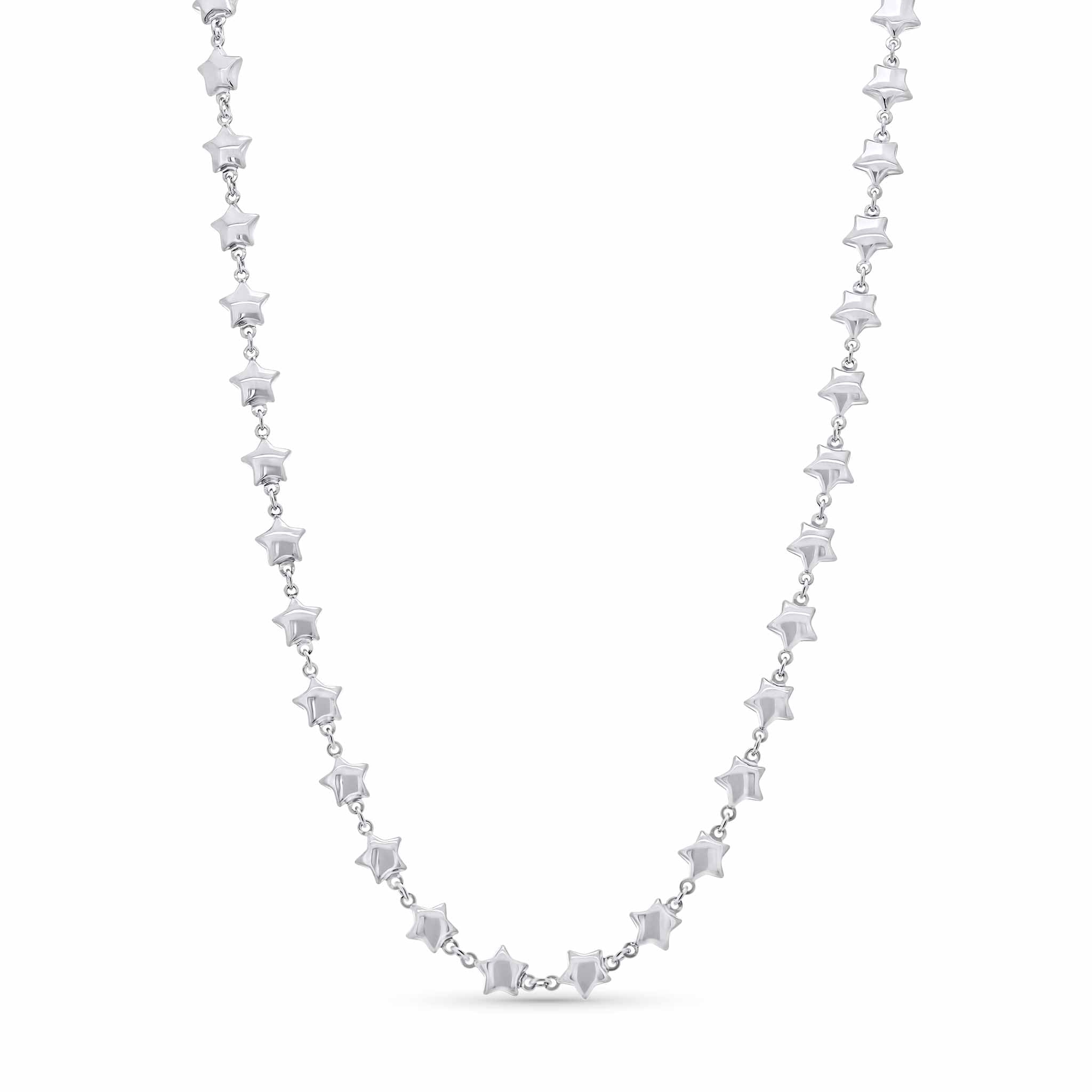 Star Link Gold Necklace