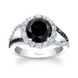 2 Carat Black Diamond Ring