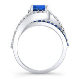 1 Carat Sapphire Ring