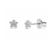 Lab Grown Diamond Daisy Stud Earrings