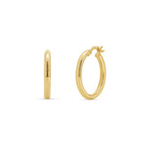 Gold Hoop Earrings