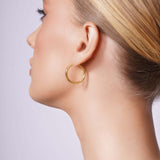 Gold Hoop Earrings
