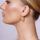 Gold Hoop Earrings