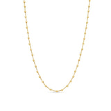 Gold Disco Ball Necklace
