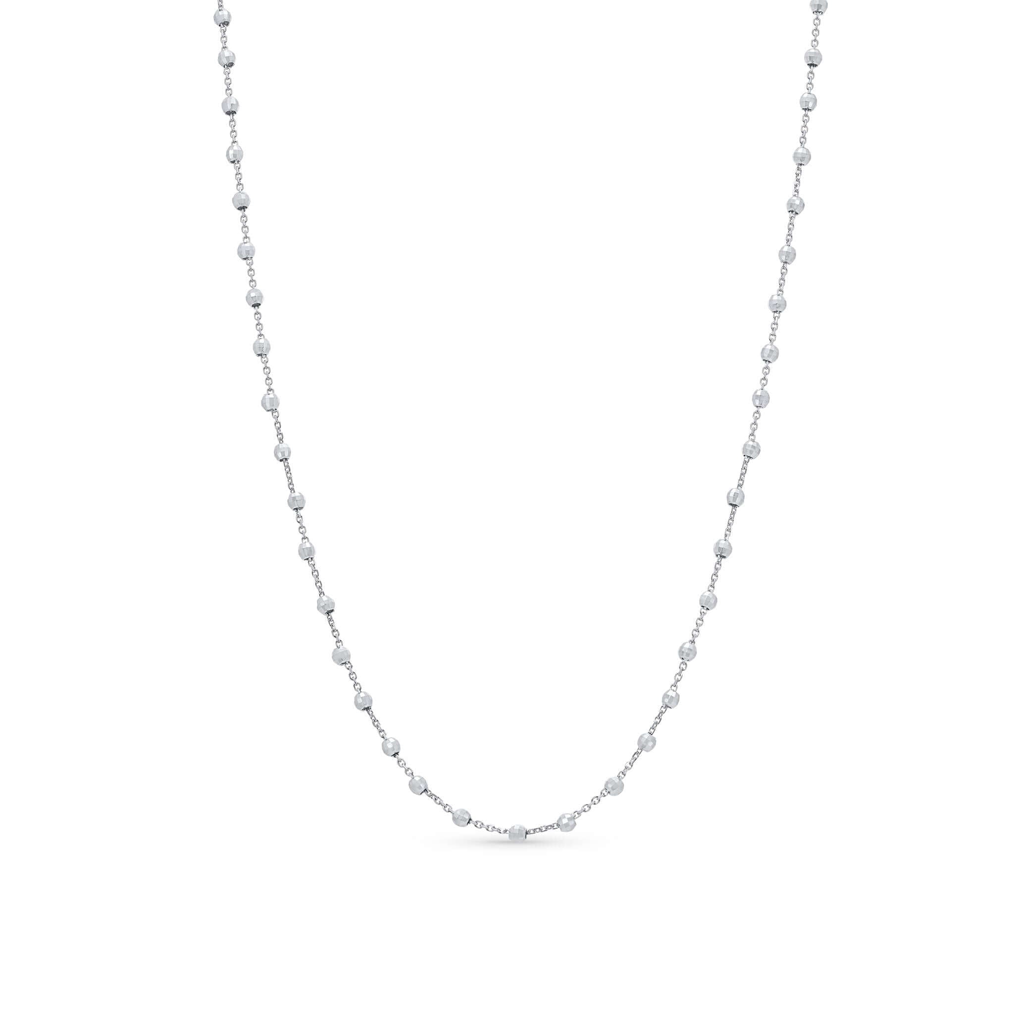 Gold Disco Ball Necklace