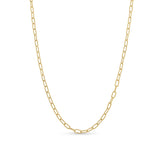 Stackable Gold Paper Clip Chain
