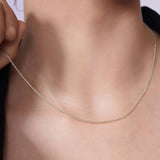 Gold Rolo Chain