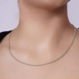 Gold Rolo Chain