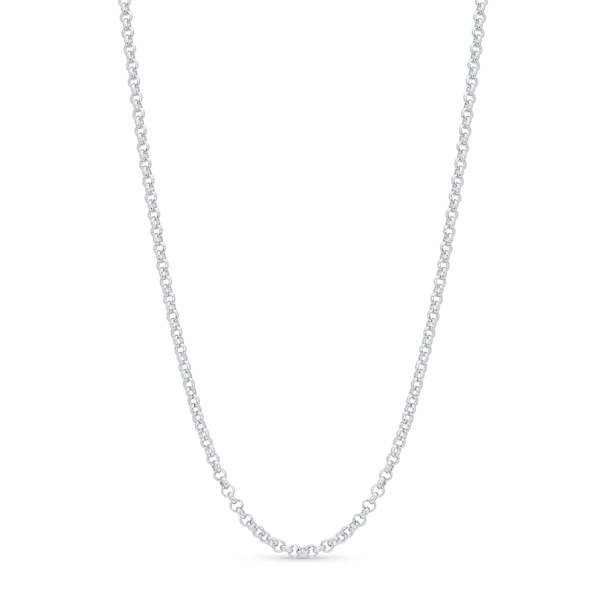 Gold Rolo Chain