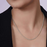 Gold Rolo Chain