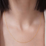 Gold Rolo Chain