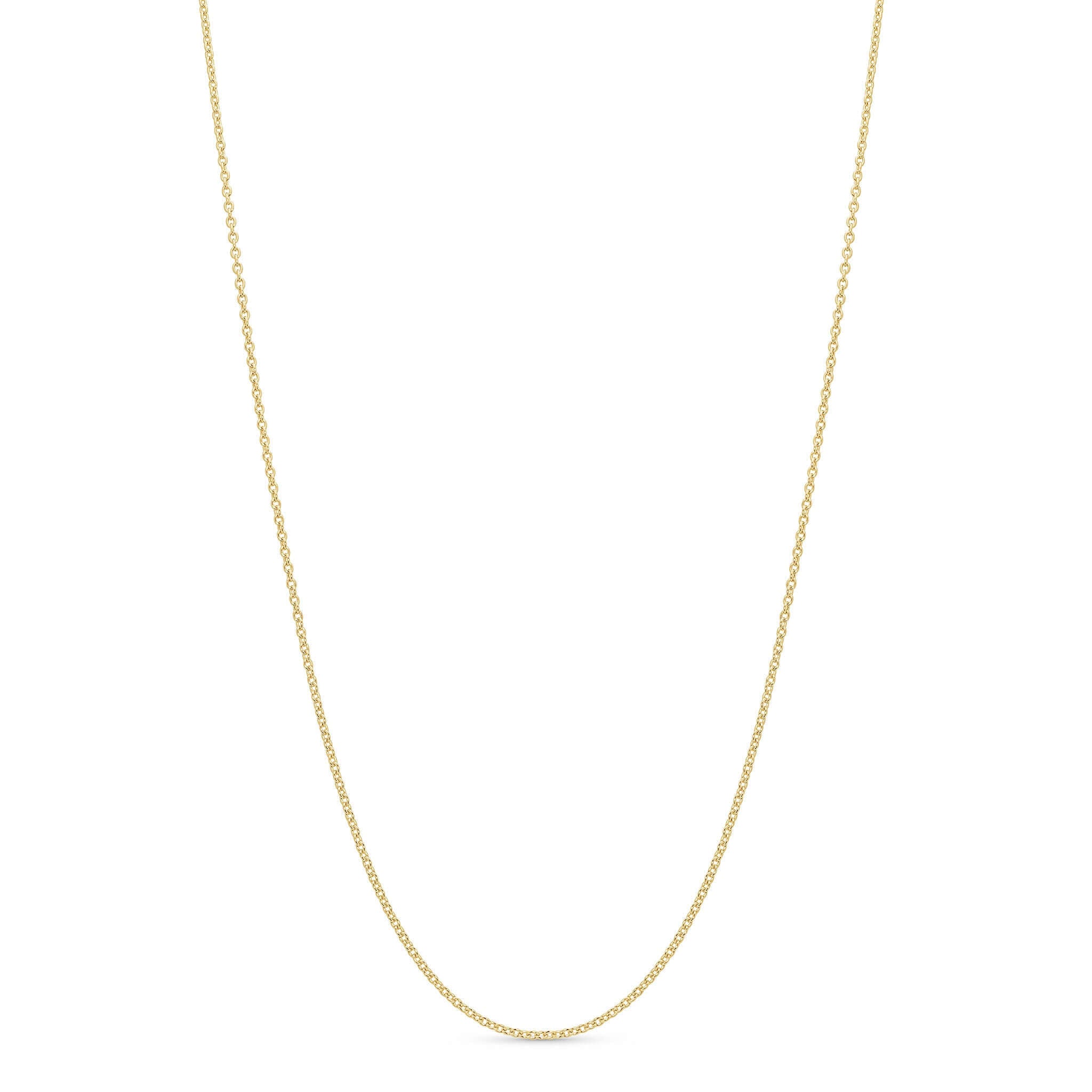 Gold Rolo Chain