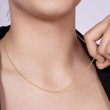 Gold Rolo Chain