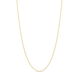 Gold Rolo Chain