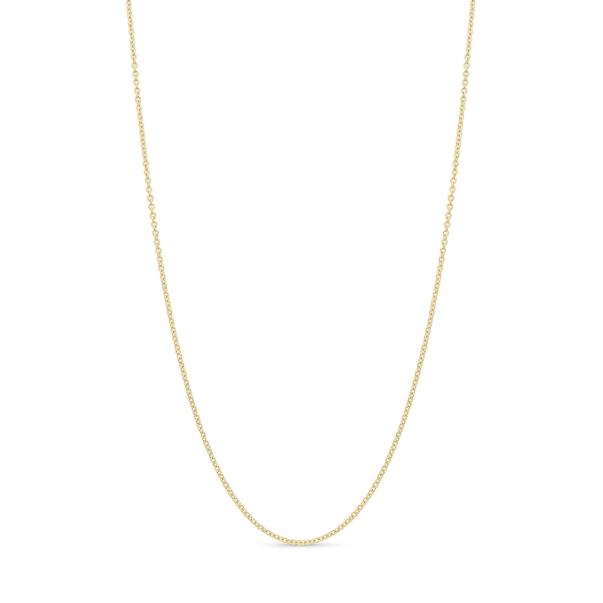 Gold Rolo Chain