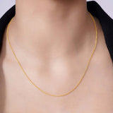 Gold Rolo Chain