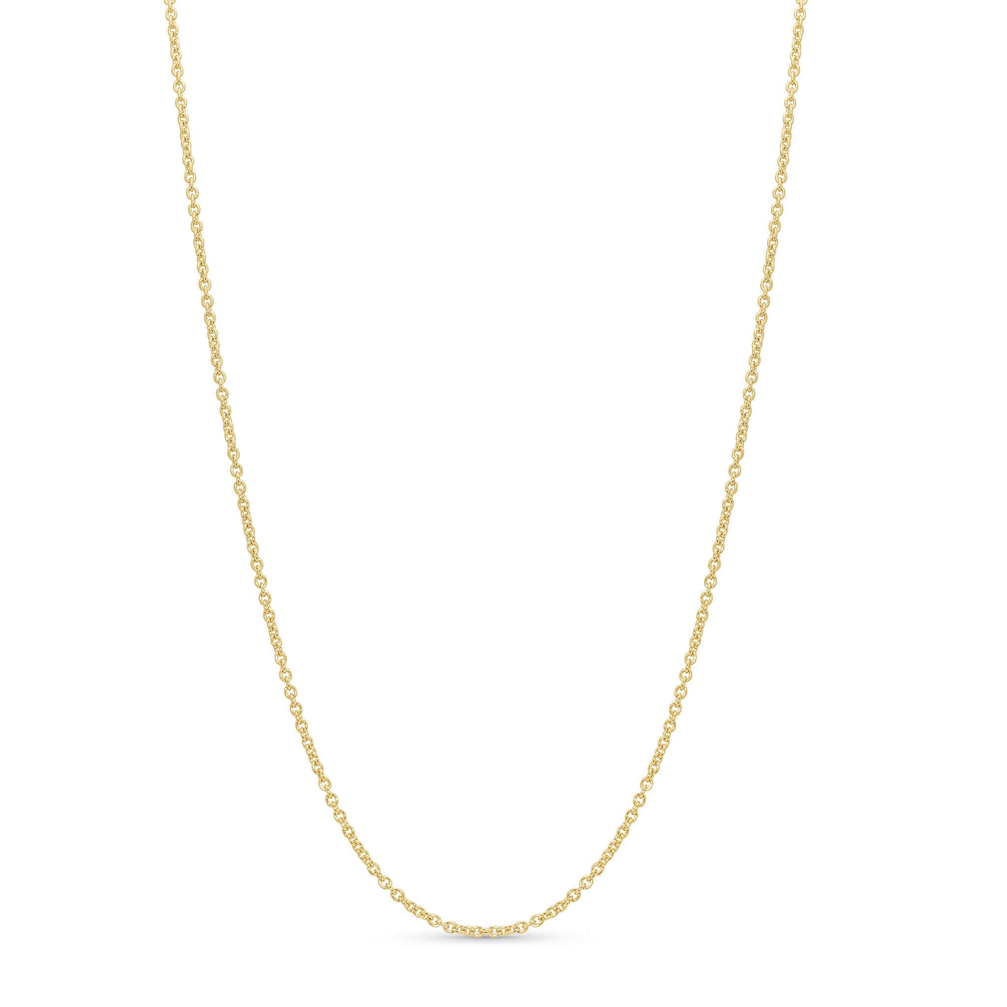 Gold Rolo Chain