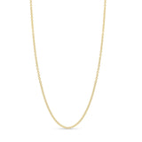 Gold Rolo Chain