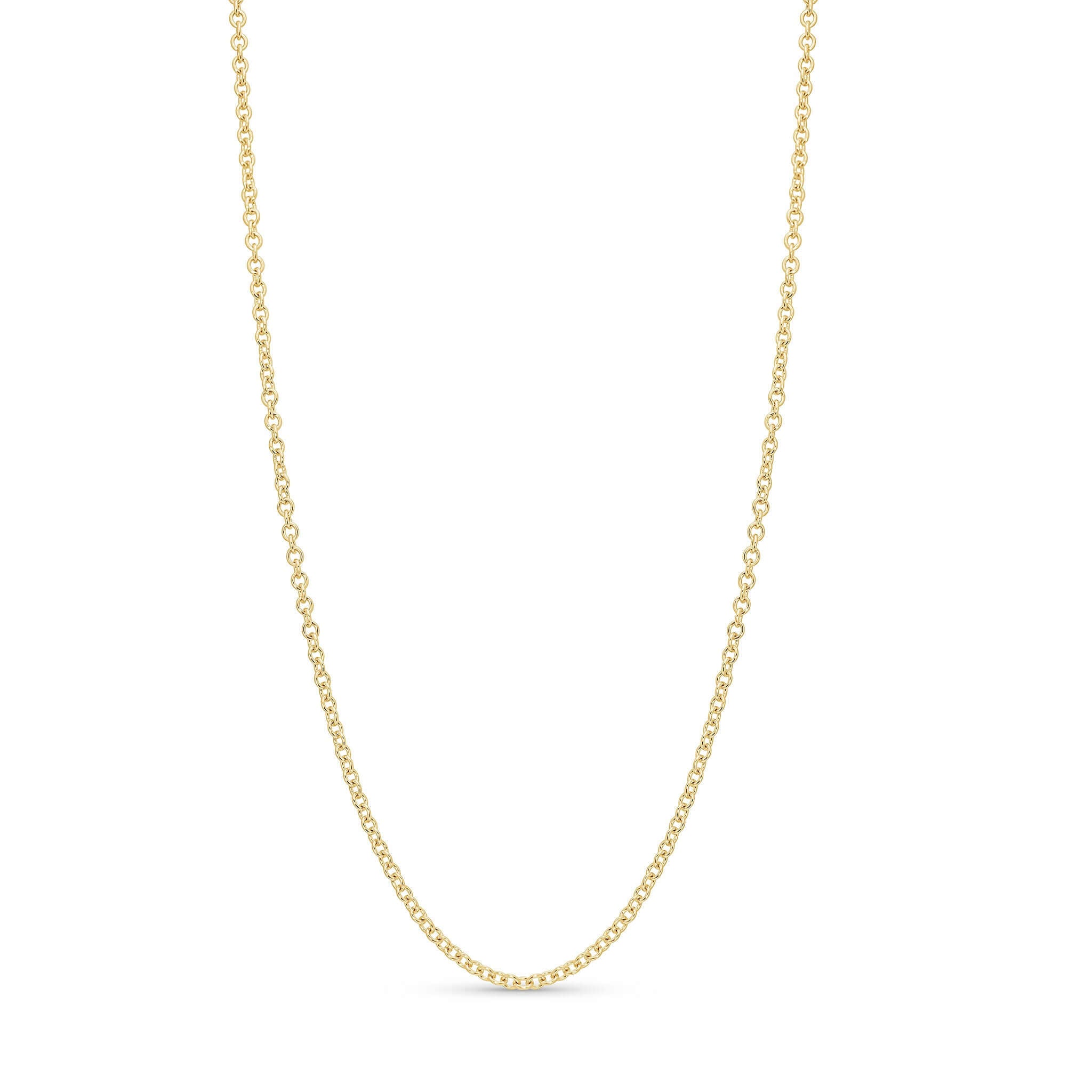 Gold Rolo Chain