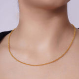 Gold Rolo Chain