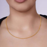 Gold Rolo Chain