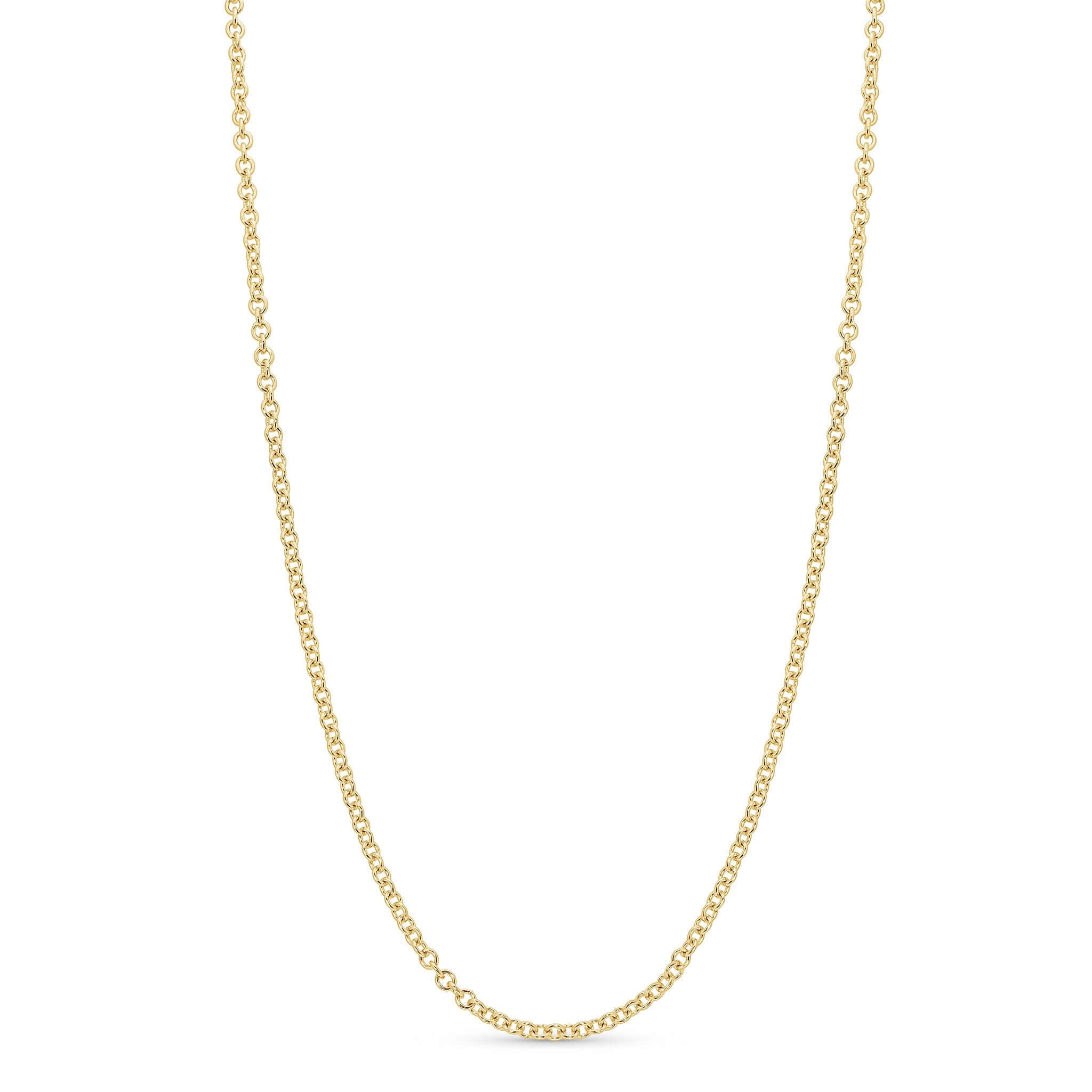Gold Rolo Chain