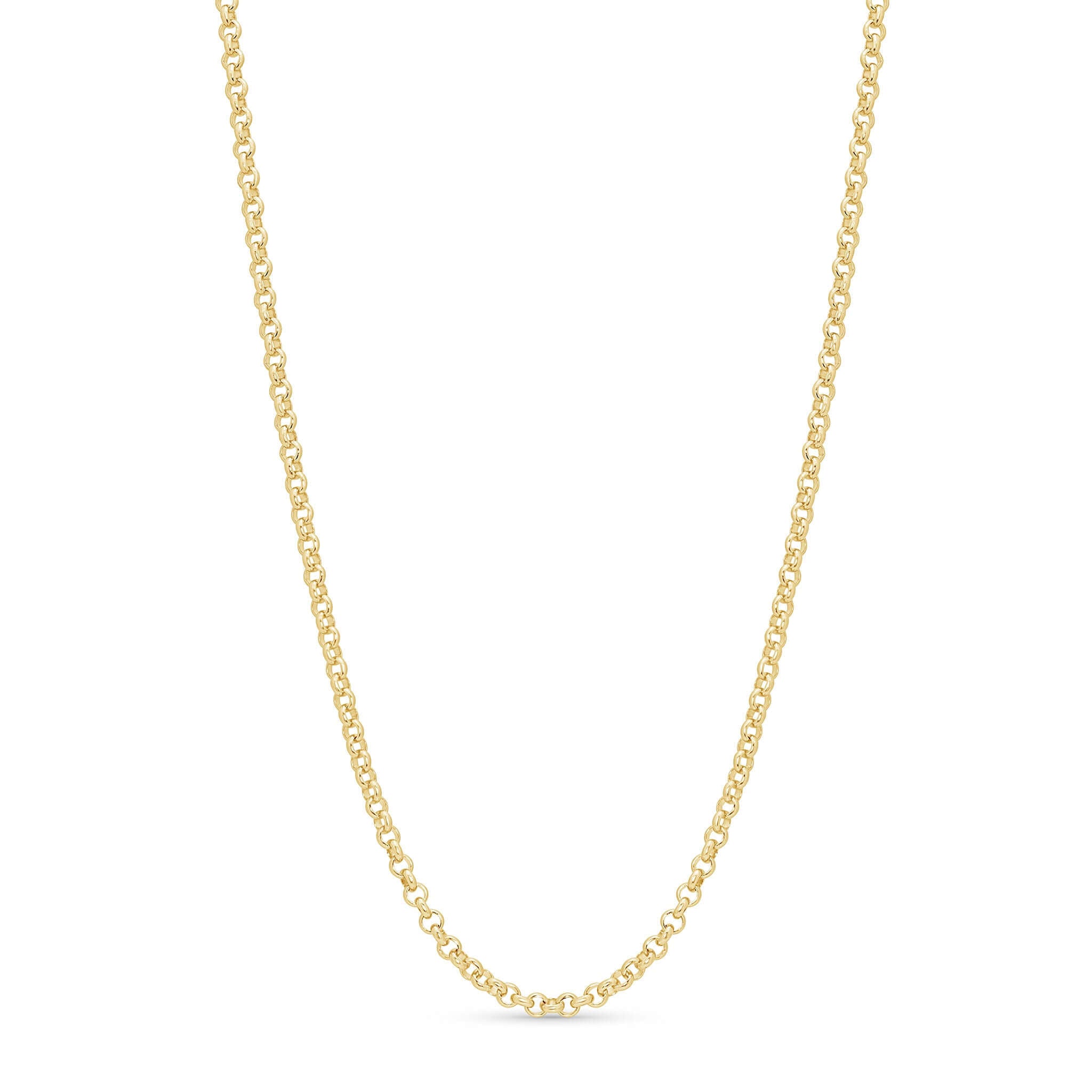 Gold Rolo Chain