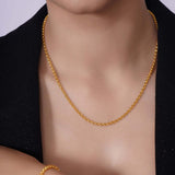 Gold Rolo Chain