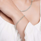 Lightweight Wheat Gold Bracelet