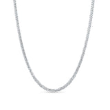 Men's Lightweight Wheat Gold Chain