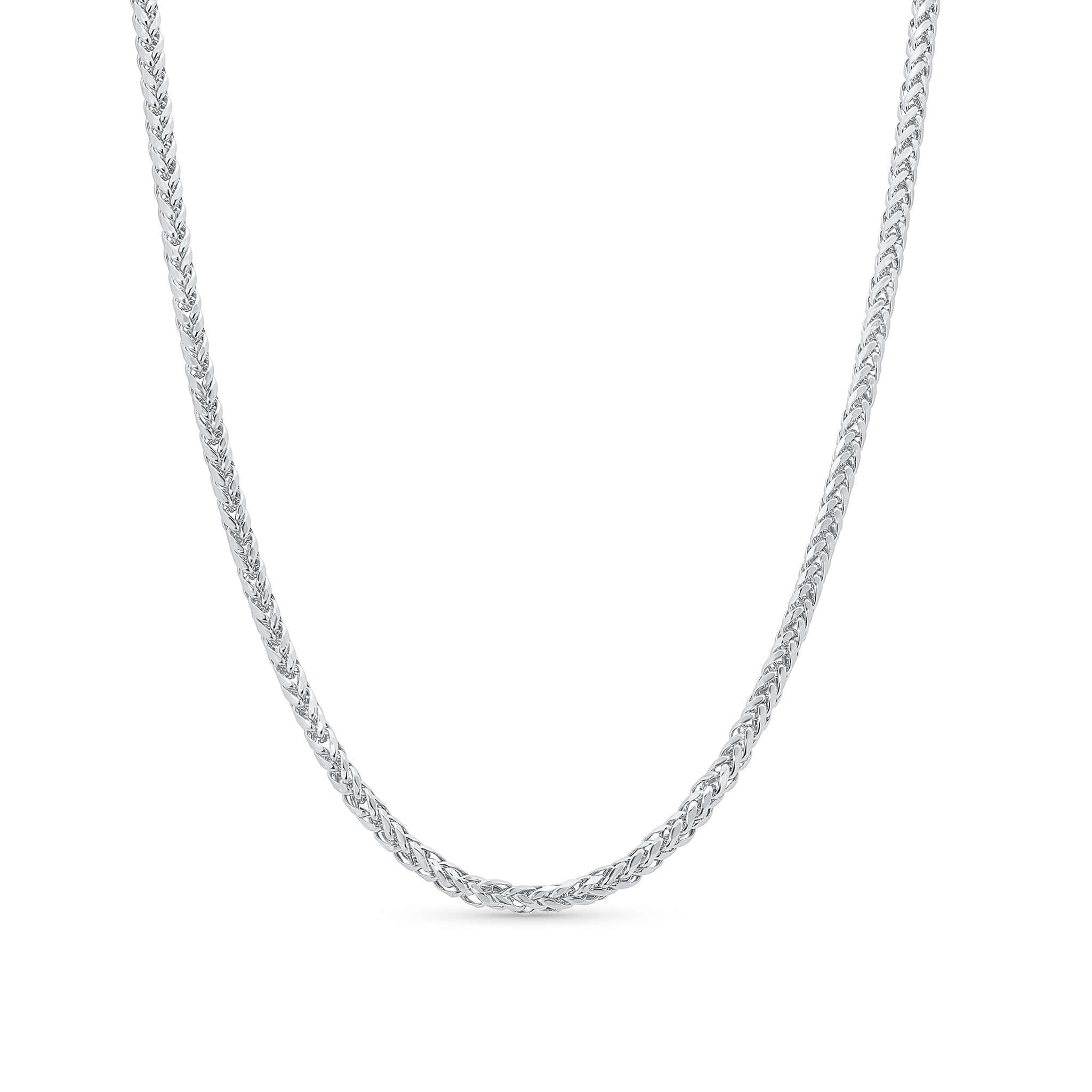 Men's Lightweight Wheat Gold Chain